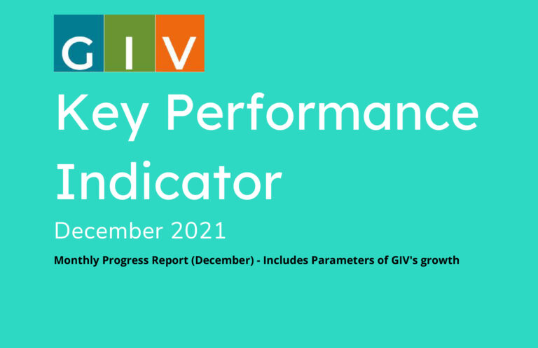 KPI Report – December 2021