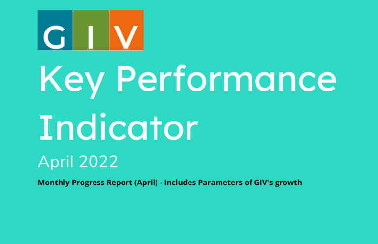 KPI Report – April 2022