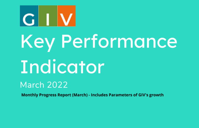 KPI Report – March 2022