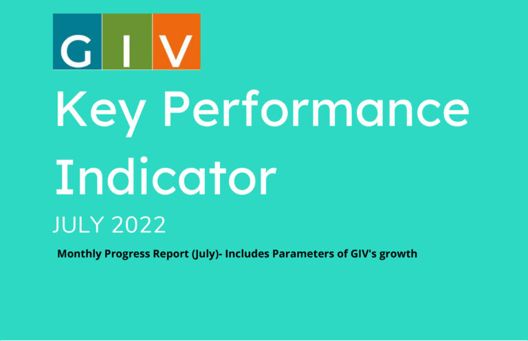 KPI Report – July 2022